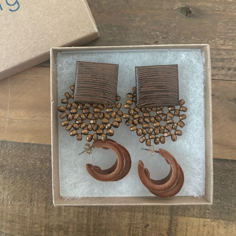 Set of earrings